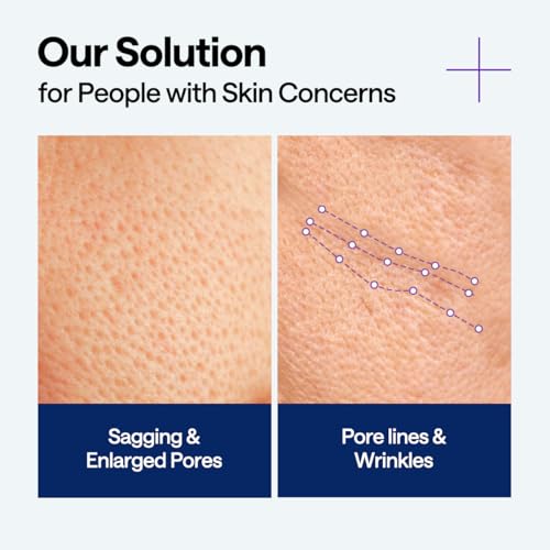 Image of MEDIHEAL PDRN Lifting Serum with Squalane, Skin Firming Korean Face Serum with PDRN, Niacinamide & Squalane for Pore Tightening, Skin Elasticity & Wrinkle Care, Hydrating Glass Glow K-Beauty Facial Serum for Smooth Radiant Skin (40ml)
