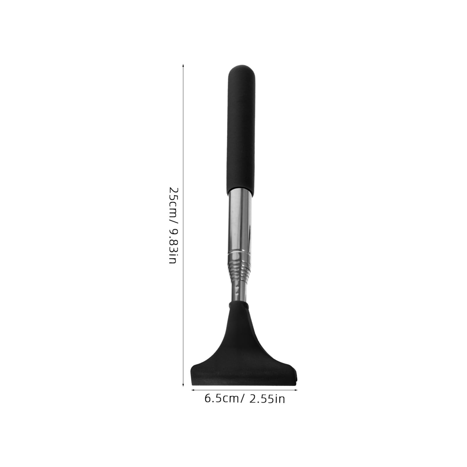 MAGICLULU Telescopic Car Window Squeegee Durable Mirror Cleaner Tool for Windshield Rearview Mirror Portable Design for Easy Use Compact Retractable for Surfaces