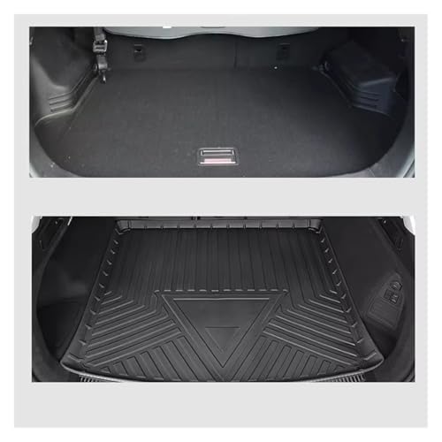 Tapis de coffre sur mesure A6 C8 Berline accessoire de protection auto
