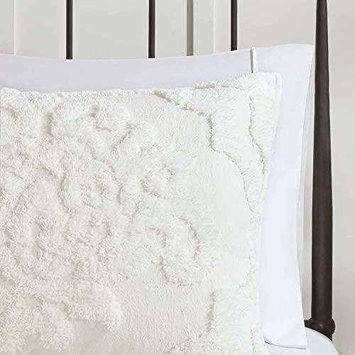 Madison Park MP10-6015 Tufted Chenille Cotton Comforter, All Season Bedding Set thumb #8