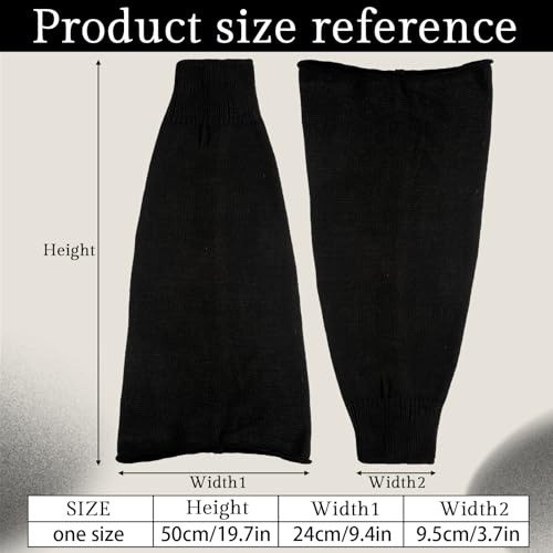 4 Pairs Leg Warmers for Women Kawaii Y2k Leg Warmers 4 Colors Harajuku Japanese Boot Socks Gyaru Cute Goth Lolita Accessories2