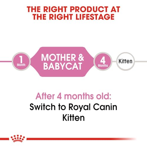 Image of Royal Canin First Age Mother & Babycat Food, Dry Food, Supports Immunity System & Digestive Health, Special Easy Weaning 2 kg, Pack of 2