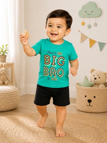 Image of BODYCARE Kids Inafant Boys Sets Pack of 1 | Single Jersey | Skin Friendly Regular Fit | Soft Breathable Fabric Comfortable & Durability | Ideal for Casual Everyday Toddler Baby