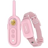 PATPET Dog Shock Collar for Medium Dogs- Dog Training Collar with Remote, Shock Collar for Small Dog