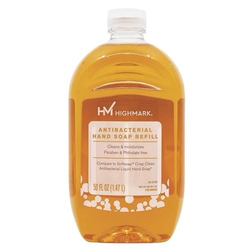 Highmark® Liquid Hand Soap, Clean Scent, 50 Oz Refill Bottle, Orange