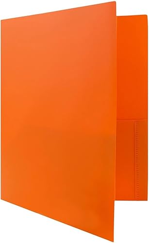 Miniatura 4 de JAM Paper Carpeta de presentación plástica POP de dos bolsillos