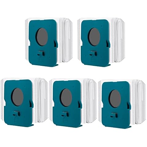 5pcs Clean Station Staubbeutel für SAMSUNG Bespoke Jet VCA-ADB95 Wireless Cleaner Ersatz Cover