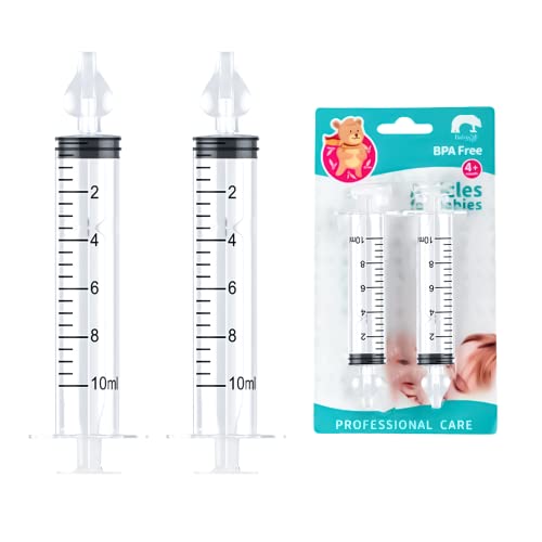 Nasendusche Nasenspüler Nasenspüler mit Silikon-Nasensaugspitze Nasen-Reinigungssystem Nasenwaschreiniger 10 ml Professionelle Nasenspülung Wiederverwendbarer 2Pcs