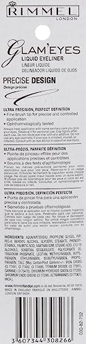 Delineador Líquido Glam'Eyes Black Glamour miniatura 3