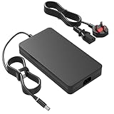 240W AC Charger for Dell Alienware 13 15 17 x15 x16 x17 M11x M14x M15 M17 M16 Area 51m R1 R2 R3 R4 R5 R6 R7 Laptop (Compatible Dell 180W 150w 130w Computer Replacement Power Supply Adapter Cord)