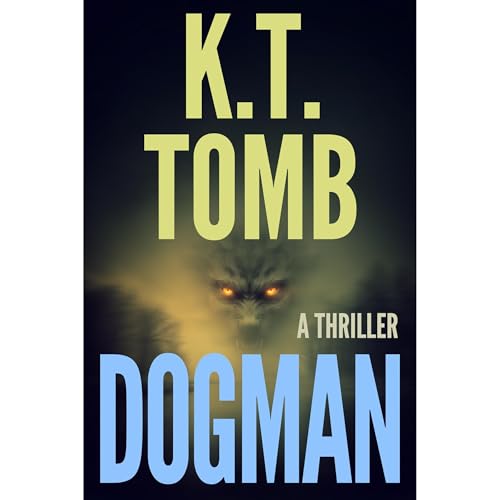 Dogman Audiolibro Por K.T. Tomb arte de portada