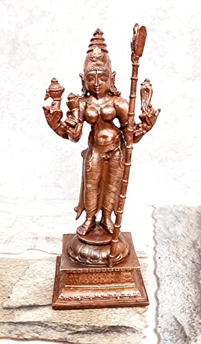 Image of Standing Raja Rajeshwari Murti Idol - 5 in - Pack of 1