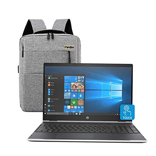 Image of HP Pavilion X360 2-in-1 15.6 inch Touchscreen Convertible Full HD IPS Business Laptop, Intel Quad Core i5-8250U, 32GB RAM, 1TB SSD, Backlit Keyboard, USB Type-C, W /Legendary Accessories