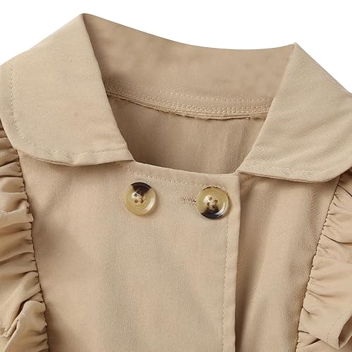 Image of Hopscotch Girls Pea Style Long Coats