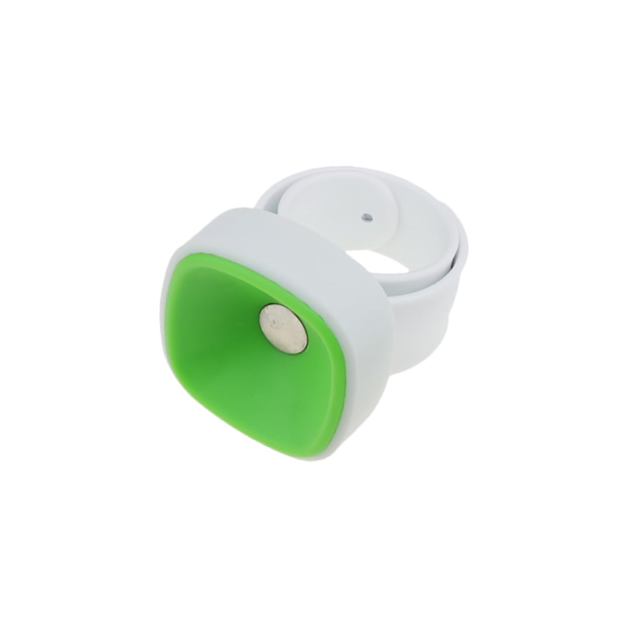 Lurrose 3piezas Soporte Magnético Para Alfileres Diseño De Anillo Funda De Muñeca Para Agujas De Coser Accesorio Práctico Para Manualidades y Costura Color Aleatorio
