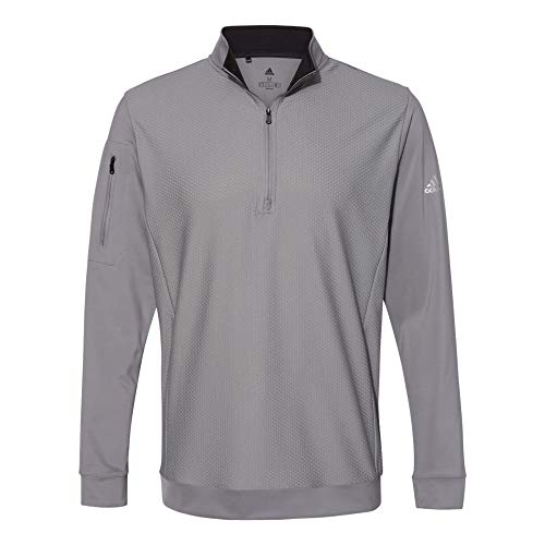 Adidas A295 veste zippée homme tissu respirant performance thermique