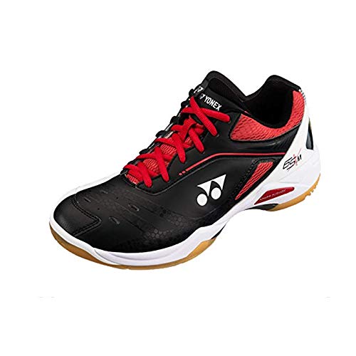 YONEX Power Cushion 65 X Mens Indoor Court Shoe (Black/Red)