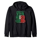 Photo Gallery viva messico cabrones felpa con cappuccio Photo Gallery viva messico cabrones felpa con cappuccio