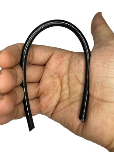 Image of Gym Machine Steel Wire Rope (6mm Thick, 5 Meters Long) - PU Coated High-Tensile Replacement Cable for Home and Professional Cable Machines