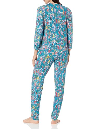 N Natori Women's Mandarin Pistons 25" Leg Length