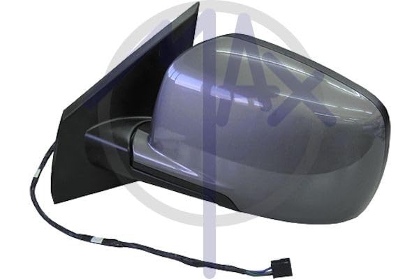 MAX MFT121-L Specchietto retrovisore esterno termico convesso per regolazione elettrica specchio Sx Compatibilità con FIAT Freemont 345