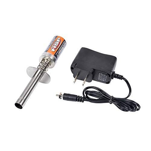 YoungRC HSP Nitro Glow Plug Igniter Starter Tools with Battery Charger for HSP