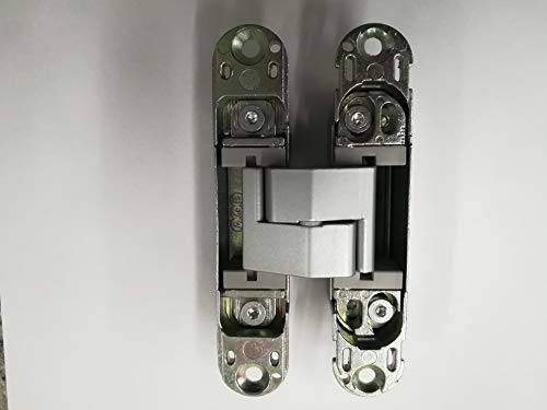 Charnière invisible AGB ECLIPSE 3.0 chrome mat haute finition