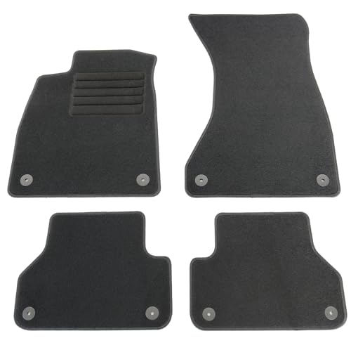AD Tuning HG15762 Fußmatten Set (4-teilig) Autoteppiche mit 100% Passform
