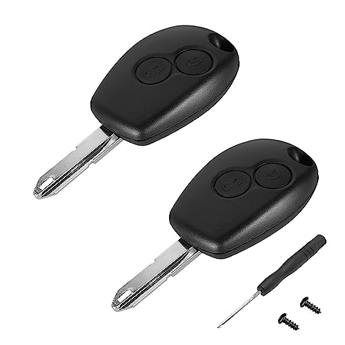 Guscio Ricambio Telecomando Chiave Per Renault Dacia - 2 Pezzi, Compatibile Con Duster, Logan, Sandero - Foto 8