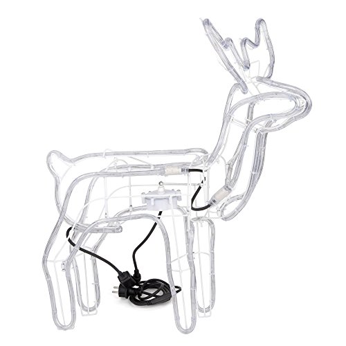 Dmail - Renna Luminosa con Movimento