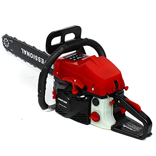 Futchoy 62Cc/68Cc Gas Powered Chainsaw 2 Stroke Manual Gasoline Gasoline Chainsaw For Sawing Cutting Pruning And Trimming Wood (20 Inches) #TOP6