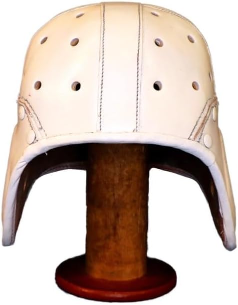 1940 Texas Leather Football Helmet -Adult Full Size