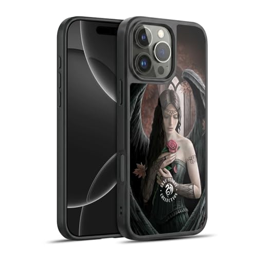 Coque Gel Apple iPhone 16 Pro Max Anne Stokes Rose Anges antichoc robuste