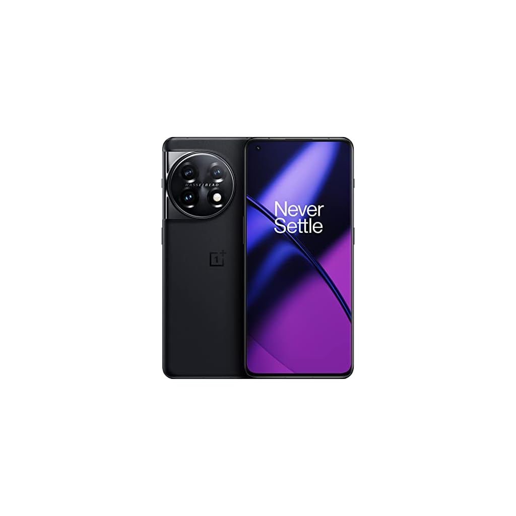 OnePlus-11-5G-16GB-RAM256GB-Dual-SIM-Titan-Black-US-Factory-Unlocked-Android-Smartphone-5000-mAh-battery-80W-Fast-charging-Hasselblad-Camera-120Hz-Fluid-Display-4nm-Processor