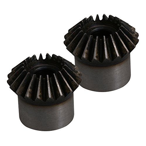 CNBTR 2 piezas 1 módulo 20 dientes 1:1 par motor de 90 grados cónica marchas biseladas 6 mm diámetro del agujero