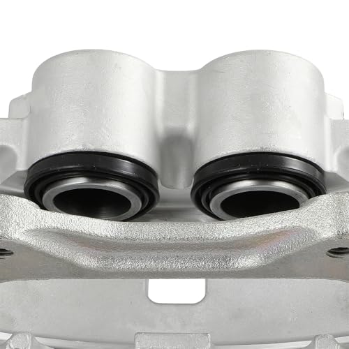 Image of cciyu Front Left & Right Brake Calipers With Bracket 18B4966 18B4967
