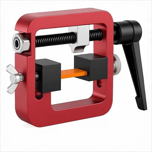 Heavy-Duty Square-Slide Rear Sight Pusher Tool, Fits 1911 & Select Glock Pistols (17/19/26/43), Machined Aluminum, Easy Installation