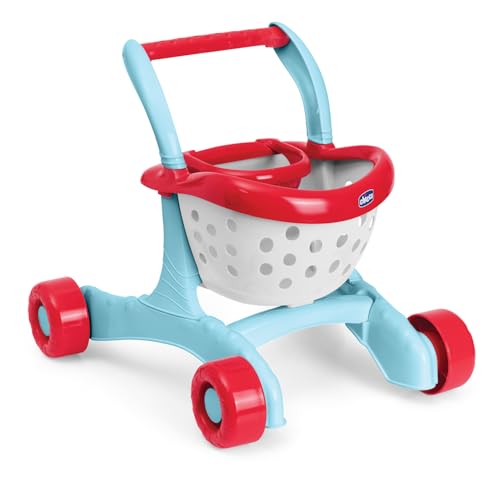 Chicco Carrello Primi Passi 2in1, Robusto con Ruote, Primi Passi