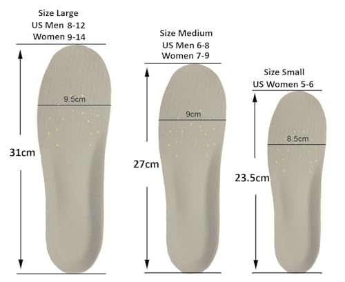 2 pares plantillas plantares para fascitis plantar talla regular miniatura 3