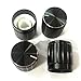10 szt. 13 * 17 mm potencjometr ze stopu aluminium 13 * 17 pokrętło przełącznik obrotowy pokrętło regulacji głośności czarny