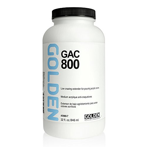 Golden Acryl Med 32 oz Gac-800 Acrylic