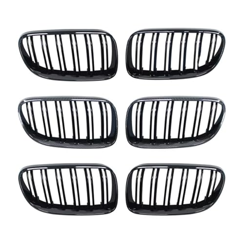 Grille de radiateur BMW E92 E93 double ligne pour remplacer calandre usée