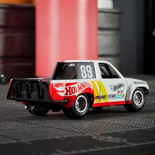 Hot Wheels Elite 64 1989 Toyota HiLux Stadium Truck miniatura 5