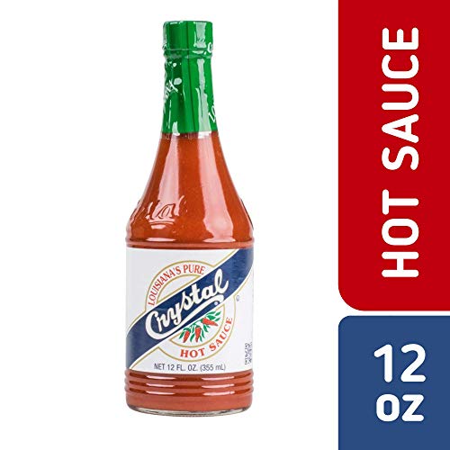 Crystal Pure Hot Sauce, 12 oz - Thumbnail 2