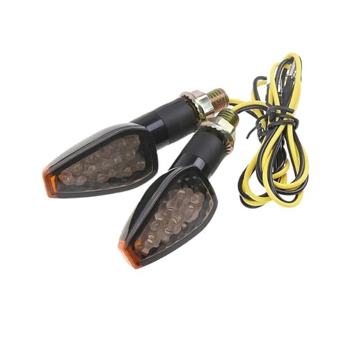 Clignotants de moto anti-choc pour éviter la casse lors des chutes avec feux de jour