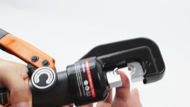 Pinza Crimpatrice Idraulica Per Cavi Elettrici, 18 V, Gamma - Foto 6