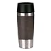 Emsa - Tazza termica da viaggio con polsino, 0,36 l, colore: Marrone cioccolato
