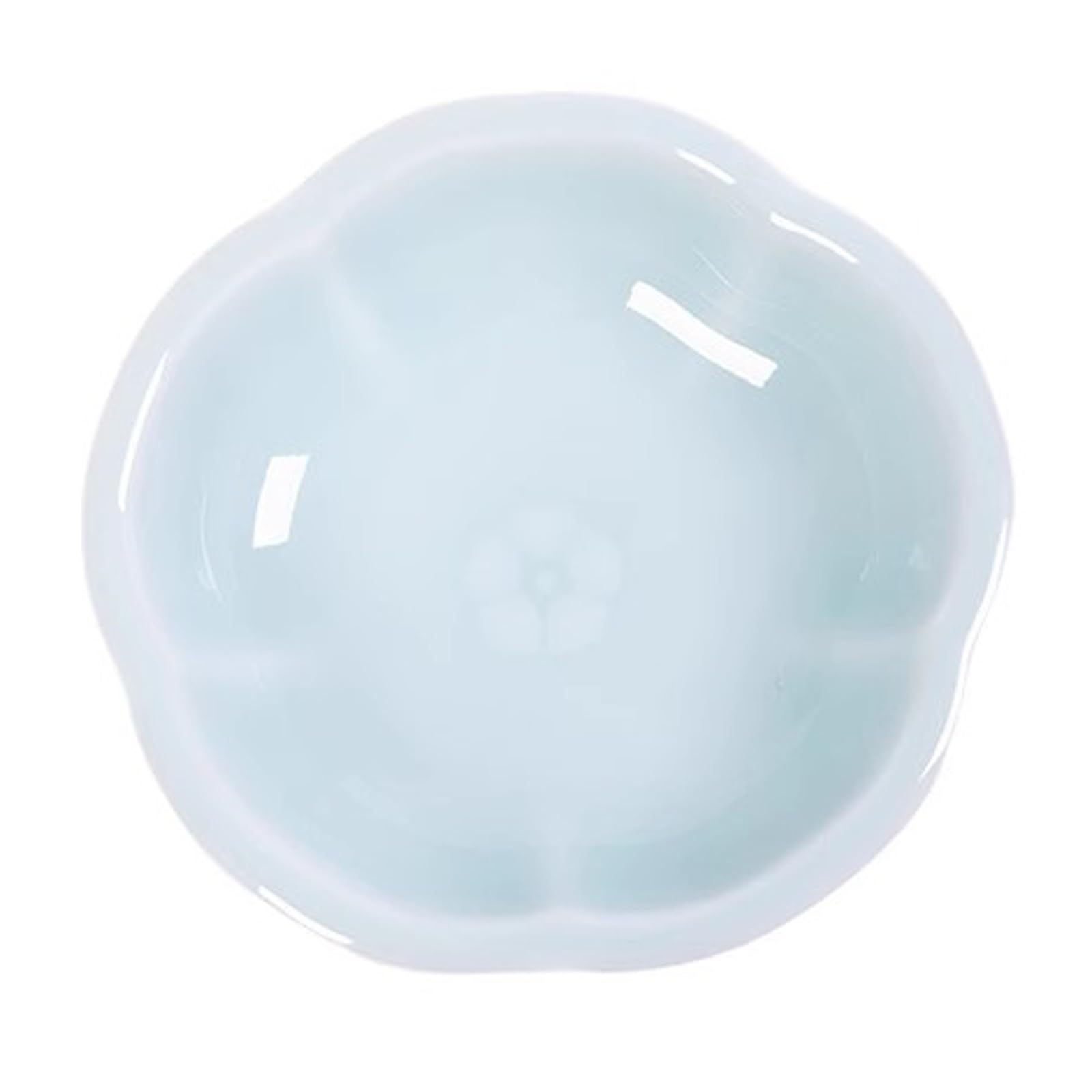 XUJUAN-0227 Salad Bowl Dessert and Snack Dishes Also Suitable for Dipping Sauces and Various Condiments