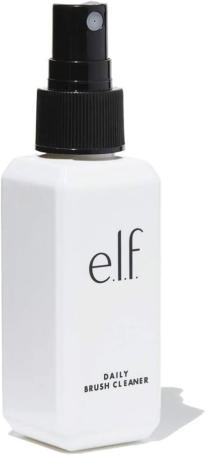 Daily Brush Cleaner, Washes Away Dirt, Oil, Debris, & More, for Clean Makeup Application, Vegan & Cruelty-Free, 2.02 Fl Oz