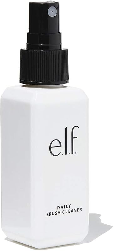 Limpiador diario de brochas, limpiador de brochas de maquillaje que elimina la suciedad, el aceite, los residuos y más para una aplicación de maquillaje limpia, vegano y libre de crueldad animal, pequeño